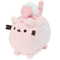GUND Pusheen Roll Cake Squishy Plush – 4" Pink & Purple