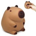Capybara Squishy Stress Ball – Kawaii Animal Squeeze Toy