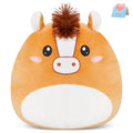 Squishy Horse Plush Pillow – 12" Stuffed Animal