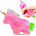 Unicorn Squishy Stress Ball – Pink