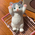 Cute Cat Squishy Toy – 8" Kawaii Kitty Squeeze Doll