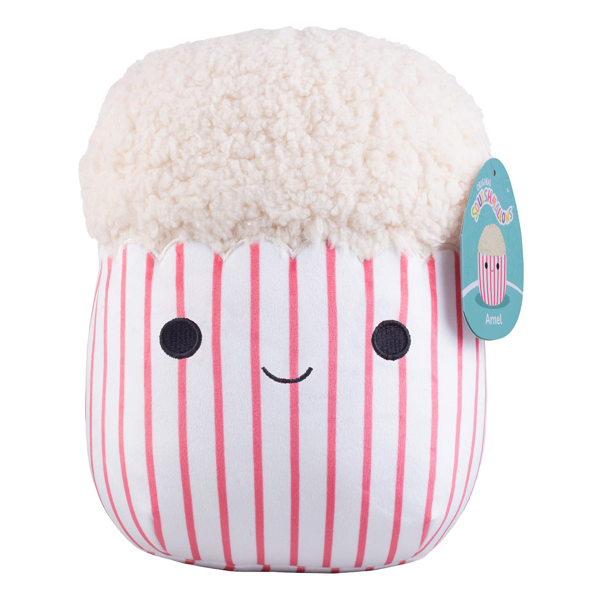Squishmallow Tristan the Red Triceratops – 16" Plush