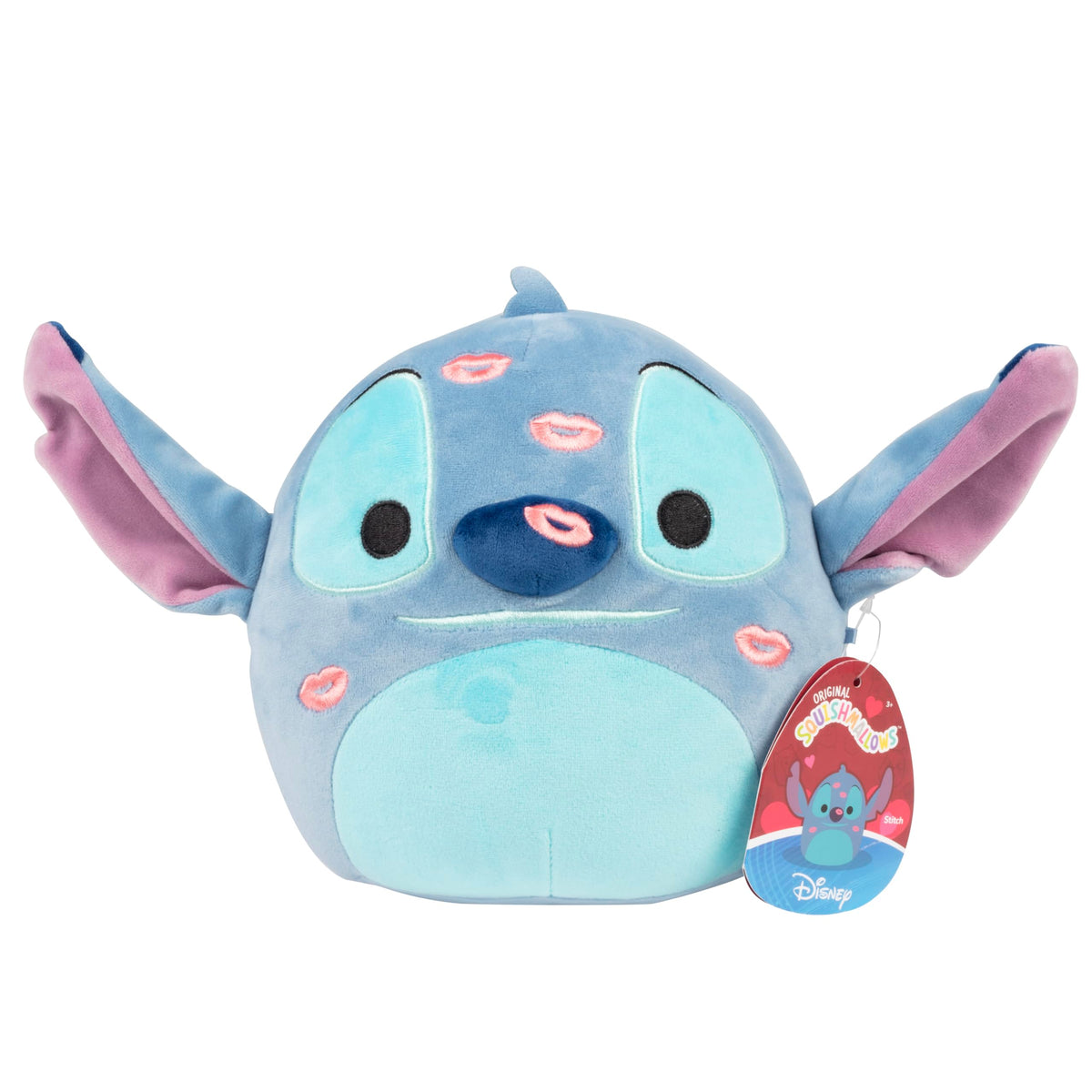 Squishmallow Disney Valentine Stitch – 8" Plush