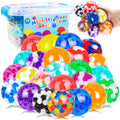 Mini Squishy Stress Balls – 24-Pack Party Favors