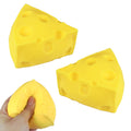 Cheese Squishy Stress Ball – 2-Pack