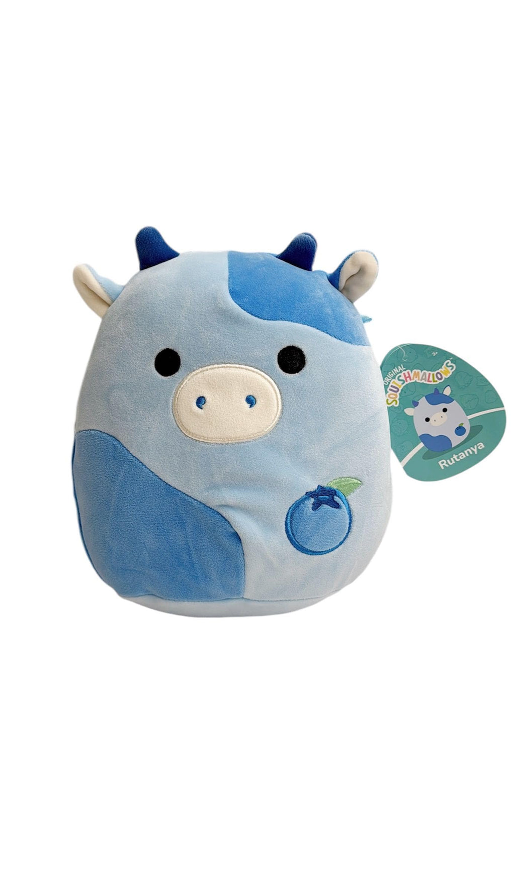 Squishmallow Rutanya the Cow – 8" Fall Squad Plush