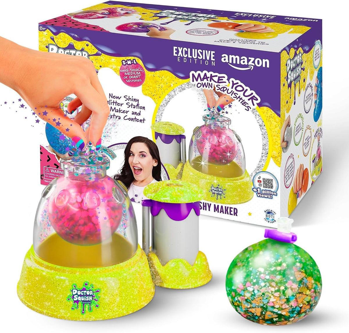 Doctor Squish Squishy Maker Station – DIY Kit