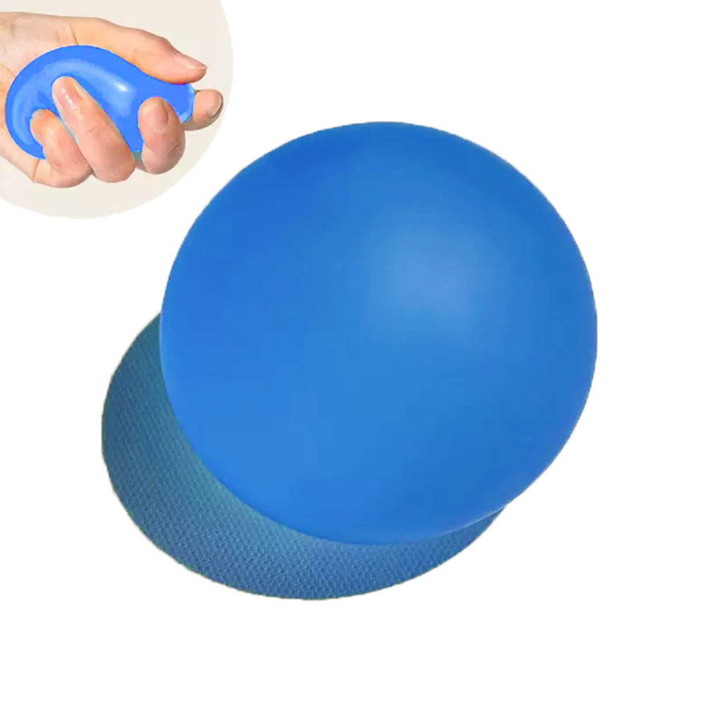 Blue Sugar Ball Slow Rise Squishy Stress Ball