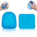 Ice Cube Squishy Stress Balls – Set of 2
