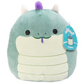 Squishmallow Magtus the Basilisk Snake – 10" Plush