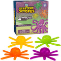Sticky Octopus Wall Crawlers – 4-Pack