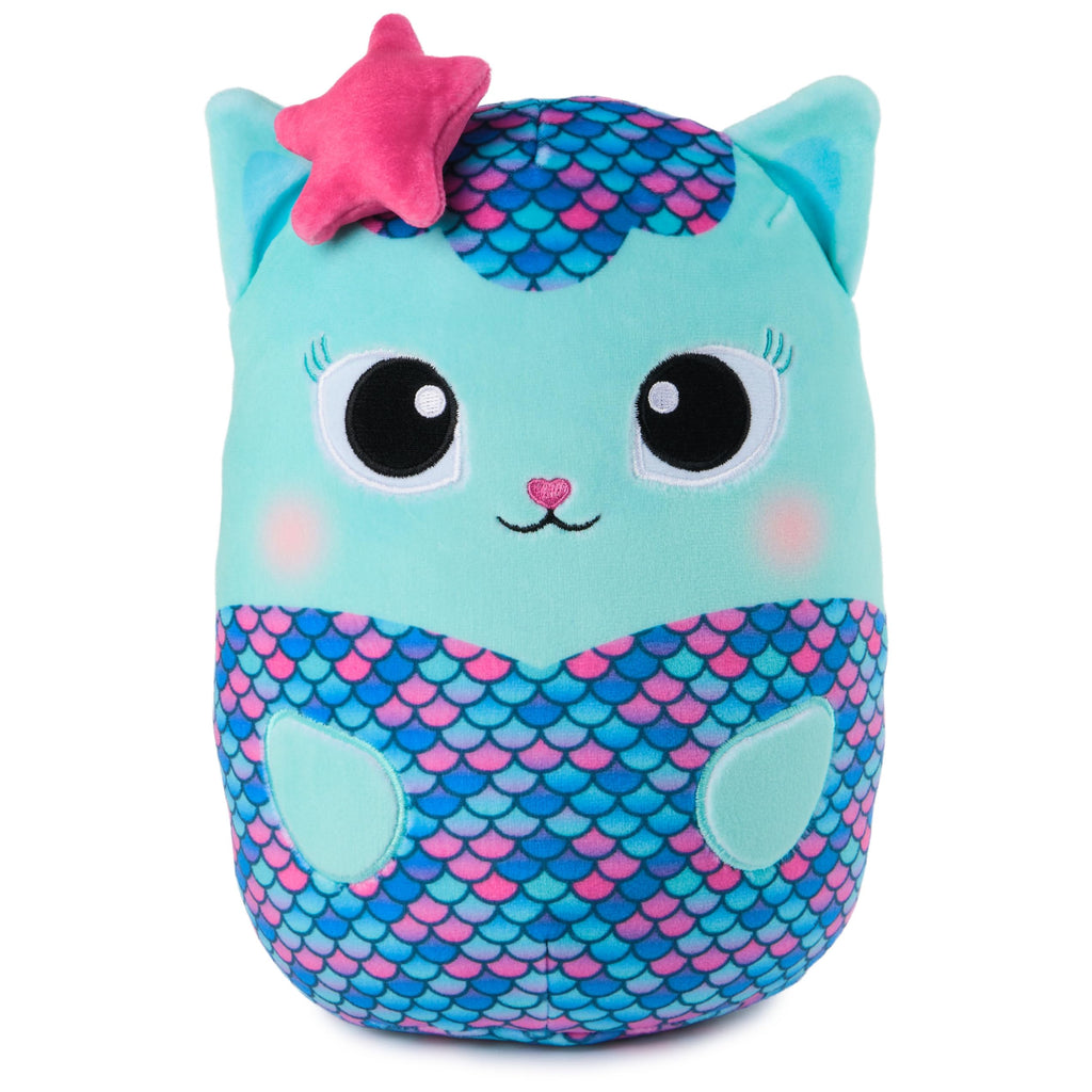 Gabby's Dollhouse Mercat Squishy Plush – 8"