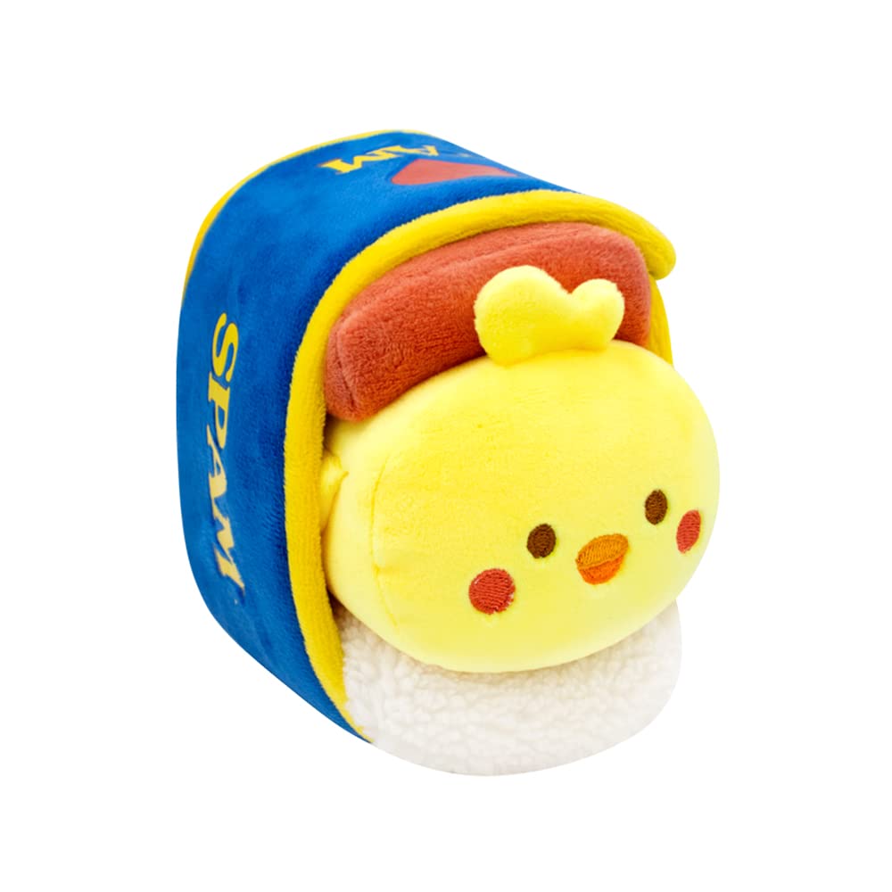 Anirollz SPAM Musubi Chickiroll Squishy Plush – 6"