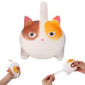 Cat Squishy Stress Ball – White
