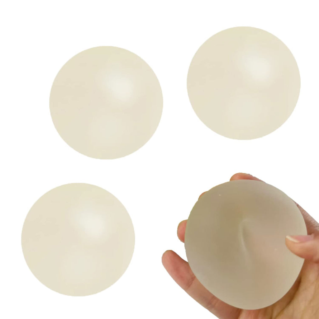 White Sugar Ball Slow Rise Squishy – 3-Pack