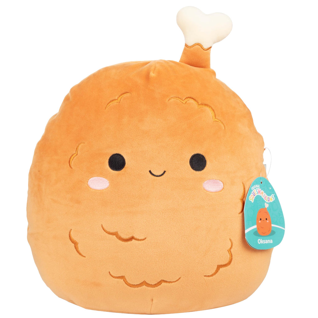 Squishmallow Oksana the Fried Chicken – 12" Plush