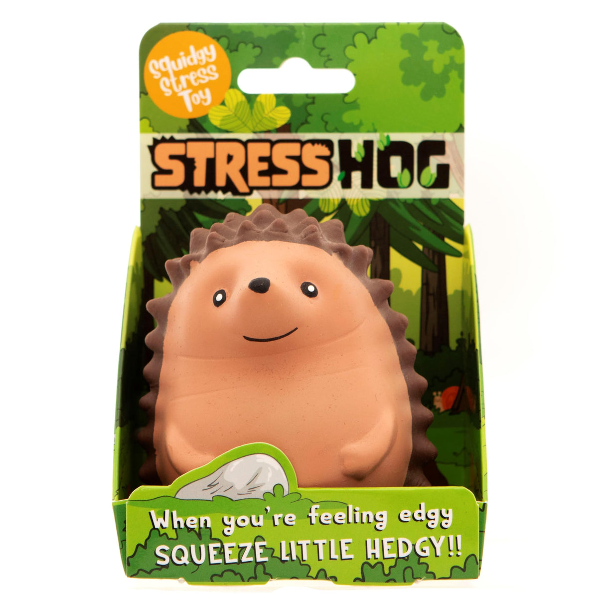 Stress Hog Hedgehog Squishy Fidget Toy