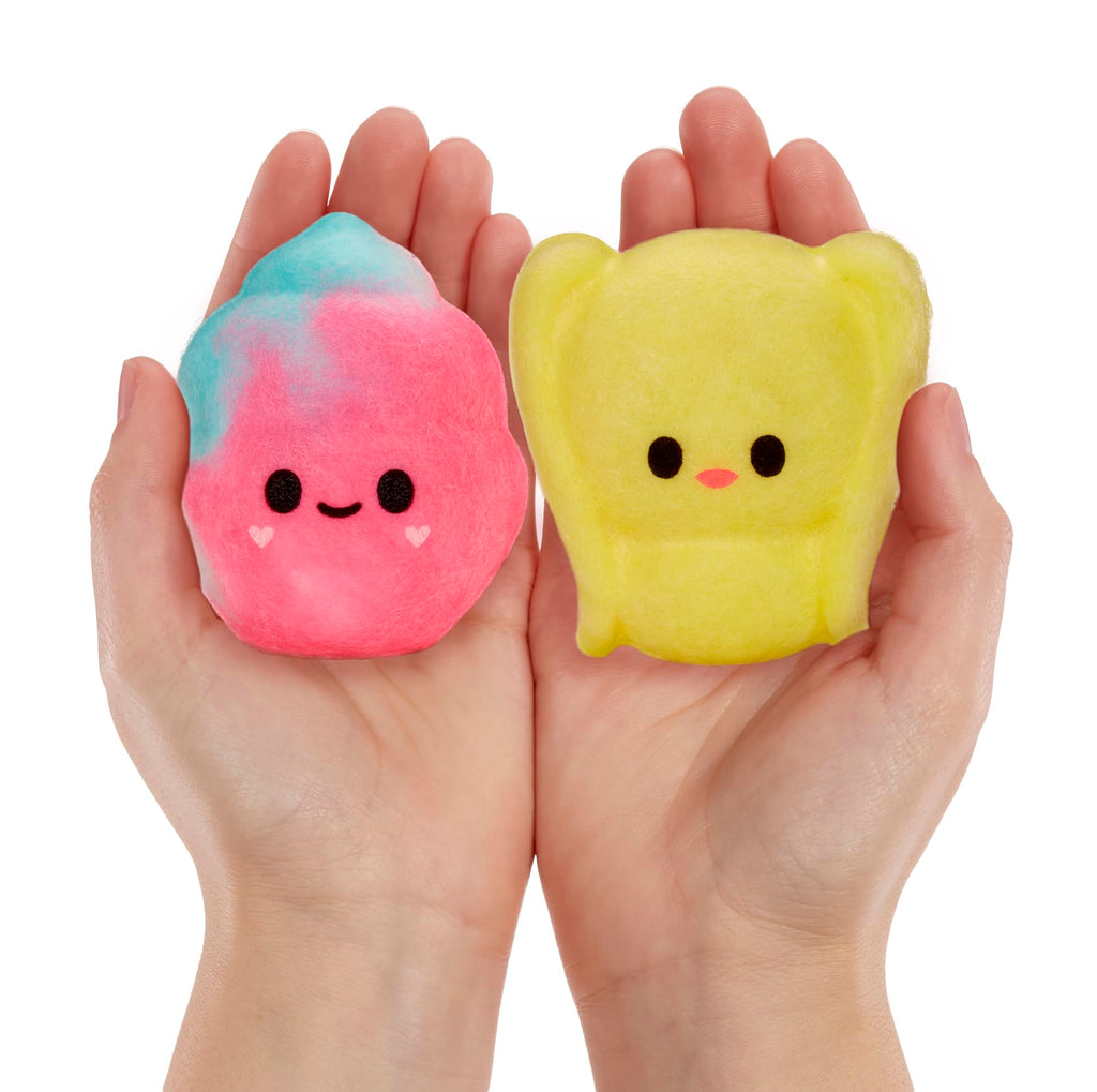 Fluffie Stuffiez Minis – Ice Cream & Bunny Surprise Reveal Plush