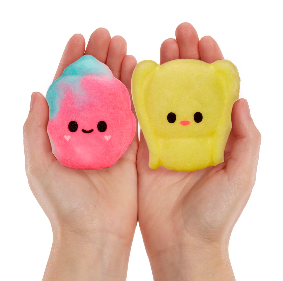 Fluffie Stuffiez Minis – Ice Cream & Bunny Surprise Reveal Plush