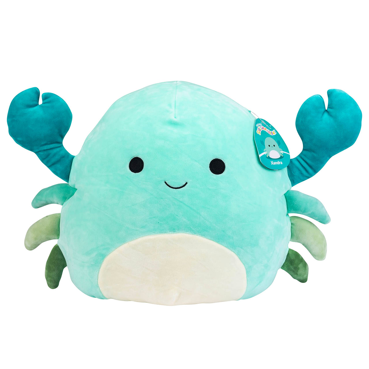 Squishmallow Xandra the Blue Crab – 14" Plush
