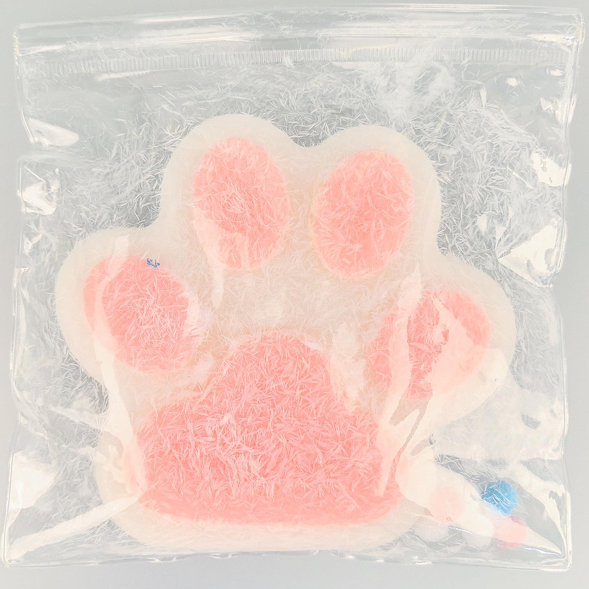 Large Handmade Taba Cat Paw Squishy – Pink