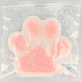 Large Handmade Taba Cat Paw Squishy – Pink