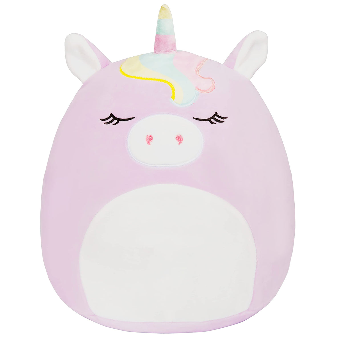 Squishmallow Silvia the Purple Unicorn – 16" Plush