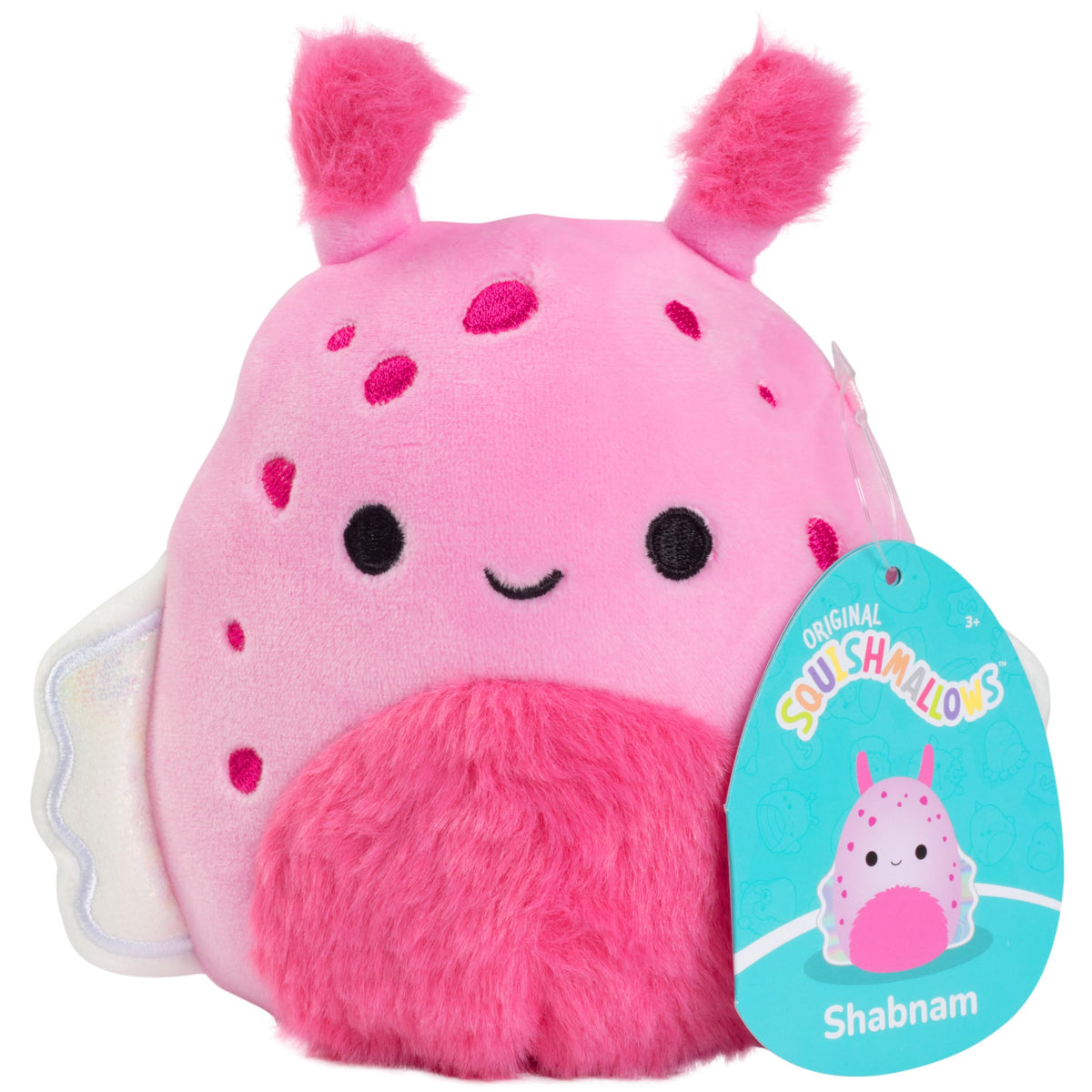 Squishmallow Shabnam the Pink Sea Slug – 5" Valentine's Plush