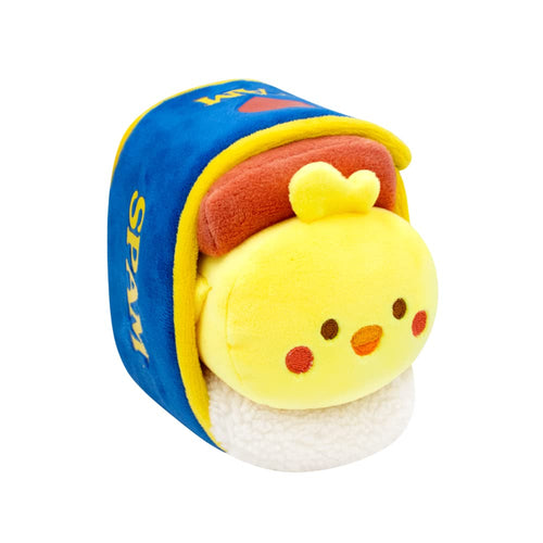 Anirollz SPAM Musubi Chickiroll Squishy Plush – 6"