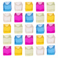 Mini Ice Cube Mochi Squishies – 25-Pack Party Favors